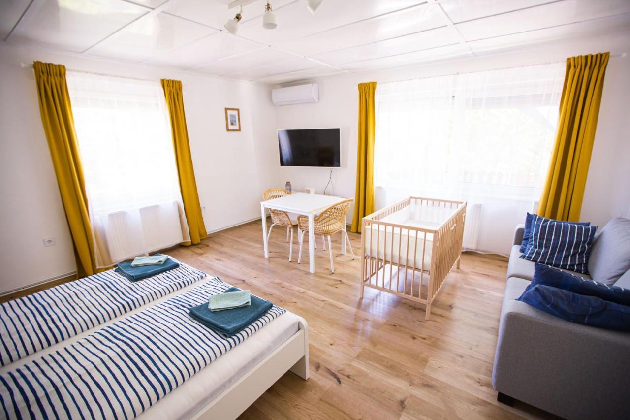 Apartamento Alsóörs Pagony Exterior foto